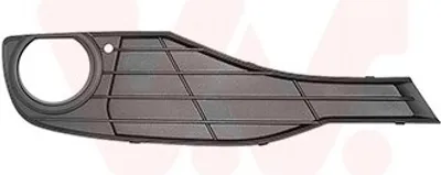 Produktbild von VAN WEZEL Lüftungsgitter Grill Stoßfänger für BMW 3 Touring (F31) mit Loch/Löchern für Nebellampen