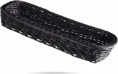 Obrázok produktu pre APS Economic košík na príbory, čierny, výška: 45 mm, dĺžka: 270 mm, šírka: 100 mm