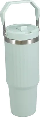Obrázek produktu pro Ocelová termoska s rukojetí VARMÖ modrá, 900 ml