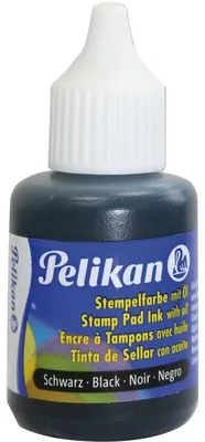 Produktbild von Pelikan 351353, 30 ml, Schwarz, 1 Stück(e)