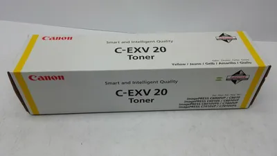 Image de Canon C-EXV 20 Cartouche de toner 1 pièce(s) Original Jaune