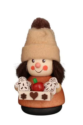 Produktbild von Wackelmännchen Lebkuchenverkäufer natur (8,5cm) von Christian Ulbricht