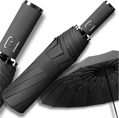 Image de Camerazar Parapluie automatique pliant ANTI-UV