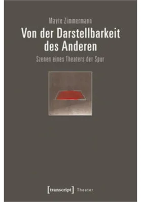 Obrázek produktu pro Von der Darstellbarkeit des Anderen