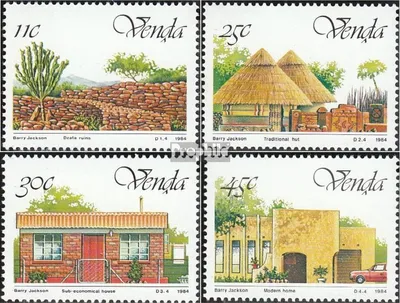 Produktbild von Briefmarken Südafrika - Venda 1984 Mi 99-102 (kompl.Ausg.) gestempelt Unabhängigkeit