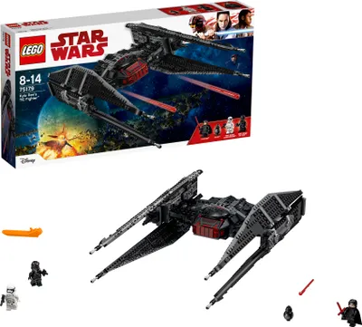 Produktbild von LEGO® Star Wars™ Kylo Ren's TIE Fighter™ 75179