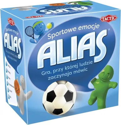 Produktbild von Alias Sportspiel: Spannung & Spaß mit 600 Begriffen