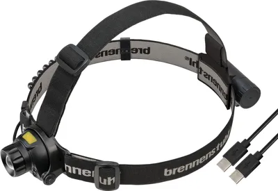 Immagine prodotto di brennenstuhl 1177310010 brennenstuhl SL 401 AF LED Stirnlampe schwarz, 400lm