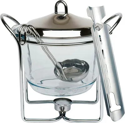 Produktbild von APS Servierschale mit Stövchen 'Feuerzangenbowle'