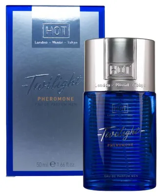 Immagine prodotto di Hot - Twilight Pheromone Parfum Uomo 50 Ml