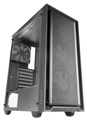 Zdjęcie produktu dla Mars Gaming MC-PMAX, Midi Tower, PC, Czarny, ATX, micro ATX, Mini-ITX, Gaming, 15,7 cm