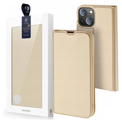 Obrázek produktu pro Dux Ducis Skin Pro obal pro iPhone 13 mini, zlatý
