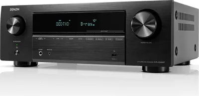 Zdjęcie produktu dla Amplituner Denon AVR-X 580BT 5.2 - 8K - Bluetooth - Dolby TrueHD