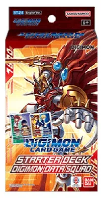 Produktbild von Digimon Starter Deck: Digimon Data Squad