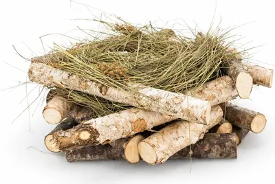 Produktbild von Deko Osternest aus Stroh, Heu oder Mühlenbeckia – Handgemachtes Natur-Nest00000000000000000000000000, Farbe:Reisig Ø 15cm