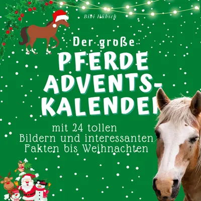 Produktbild von Der grosse Pferde-Adventskalender