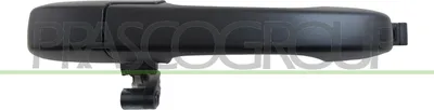 Produktbild von PRASCO HD8248102 Türgriff Hinten Links für HONDA CR-V II (RD) Schwarz