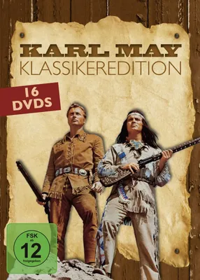 Produktbild von Karl May - Klassikeredition  [16 DVDs]