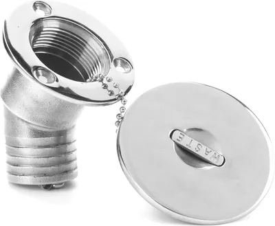 Produktbild von Wasserkraftstoffeinspritzanschluss Marine 38 mm Edelstahl für Yachtfischerboot -RV -Schnellboot