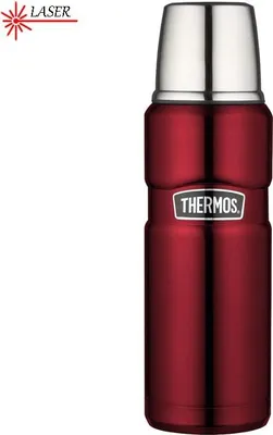 Obrázok produktu pre Termoska na nápoje 0,47 l - červená