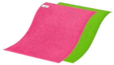 Produktbild von Vileda 151284, Mopp-Nasspads, Grün, Pink, Mikrofaser, 2 Stück(e), 400 mm, 500 mm