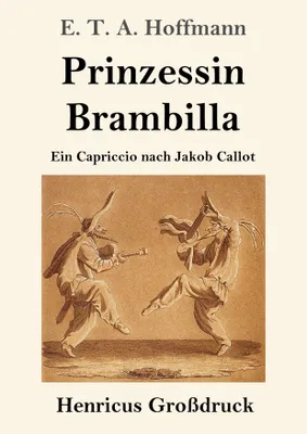 Produktbild von Prinzessin Brambilla (Großdruck)