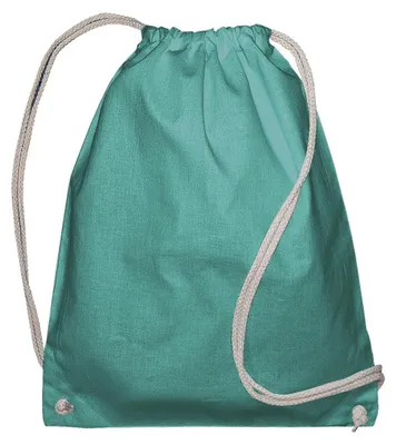 Produktbild von Jassz Turnbeutel mit Kordel FK1339 (Einheitsgröße) (Türkis)