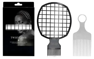 Zdjęcie produktu dla Grzebień do włosów afro, idealny do rozplątywania i stylizacji
