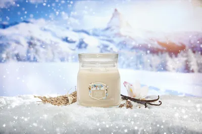 Produktbild von Yankee Candle Vanilla Flurries 368 g