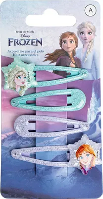Produktbild von Disney Eiskönigin Snowflakes Haarspangenset 4 Stk