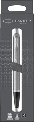 Image de Parker 2150841 PARKER Kugelschreiber IM Brushed Metal C.C. M Schwarz