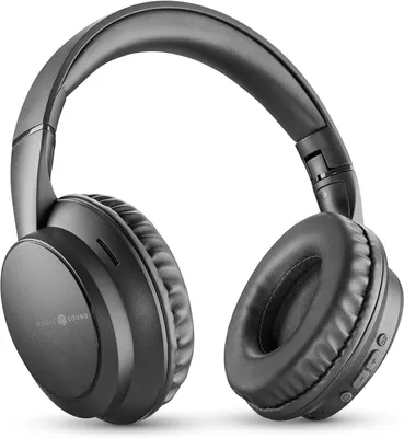 Obrázok produktu pre Slúchadlá cez uši s integrovaným mikrofónom, režimy 3EQ, až 8 hodín výdrže batérie, ergonomický dizajn na hudbu a hovory so smartfónmi a tabletmi