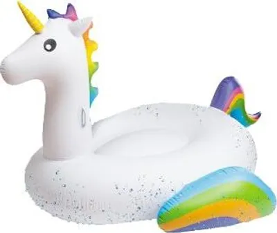 Produktbild von Aufblasbare Matratze, Einhorn, 37 x 27 x 10 cm