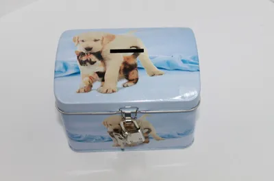 Produktbild von Spardose Fa. Brunnen Fans of Earth Hund & Katze