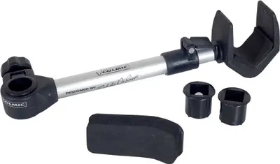 Produktbild von Colmic Rbs Sitzkastenbefestigung Silber 28-40 cm Silber 28-40 cm
