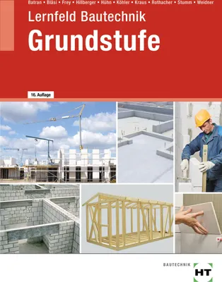 Produktbild von Lernfeld Bautechnik Grundstufe
