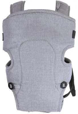 Produktbild von Lorelli BETWEEN Babytrage bis 9 kg – verstellbar, Trage vorn & Rücken, leicht & kompakt, 100% Polyester, Maße 20×11×35 cm