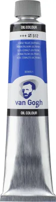 Produktbild von Van Gogh Ölfarbe Tube 200 ml Kobaltblau (Ultramarin) 512