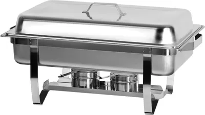 Produktbild von CHEFGASTRO Chafing Dish 1/1GN BxTxH 220x512x376mm