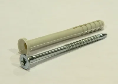 Produktbild von Gerader Randdübel 8 x 80 ny - Packung mit 50 Stück