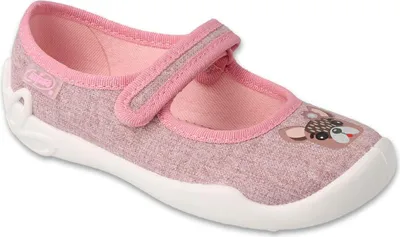 Obrázok produktu pre Papuče Befado 114X553 114Y553 Ružové so psami
