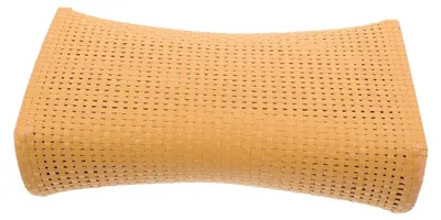 Produktbild von Atmungsaktives Dampfbadkissen aus PVC für Sauna und Spa – Ergonomisches Nackenkissen mit Tasche