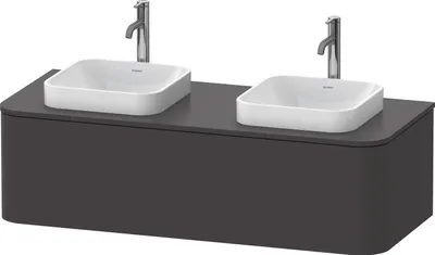 Produktbild von DURAVIT HP4943B80800010 WTU HappyD2+ wandh.,354x1300x550mm