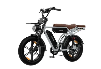 Produktbild von VELOPRO M9 E-Bike 48V 17,5Ah Akku (100km), 250W Heckmotor, Shimano 7-Gang