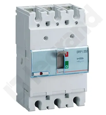 Image de DPX3-I 250 Interrupteur-sectionneur de puissance 250A 3P 690V AC Bornes à vis