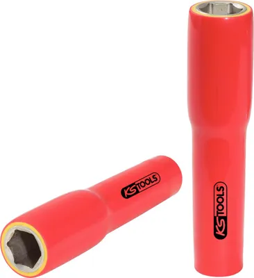 Obrázek produktu pro KS Tools 117.1378, Socket, 1/2", Metrický, 1 hlava/hlavy, 30 mm, Chrom Vanadová ocel