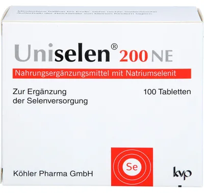 Immagine prodotto di Uniselen 200 NE, 100 compresse
