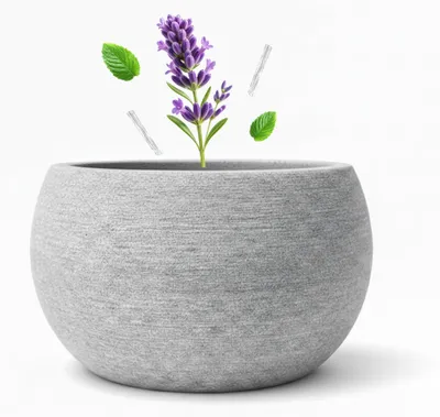 Image de Diffuseur d'huiles essentielles pour sauna, en pierre bleue naturelle