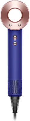 Produktbild von Dyson Supersonic HD07, 110000 RPM, 13,3 l/s, 60 °C, 100 °C, 77 dB, Blau, Rose, Violett