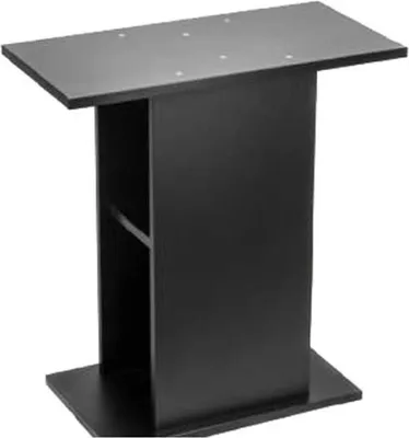Produktbild von Aquael Simple 80 Aquarientisch 80x35x73 Cm Schwarz  Schwarz One Size